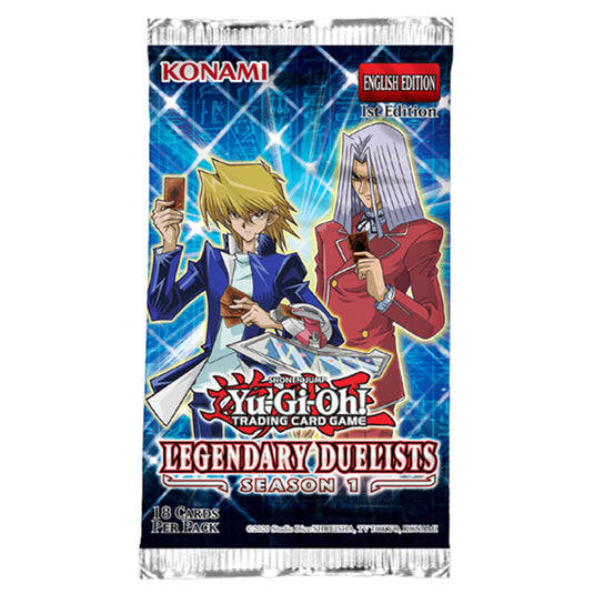 Yu-Gi-Oh! - Legendary Duelists - Season 1 - Booster Pack