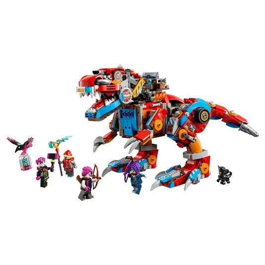 Lego - DREAMZzz - Cooper's Robot Dinosaur C-Rex #71484