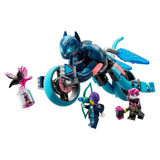 Lego - DREAMZzz - Zoey's Cat Motorcycle #71479