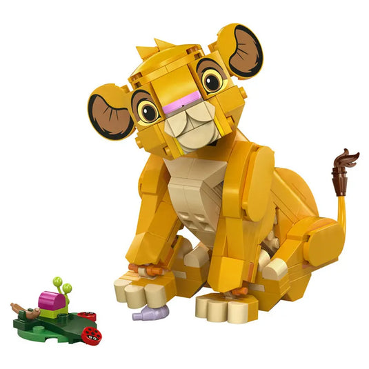 Lego - Disney - Simba the Lion Cub #43243 sitting