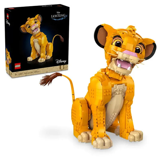 Lego - Disney Classic - The Lion King - Young Simba #43247 with box