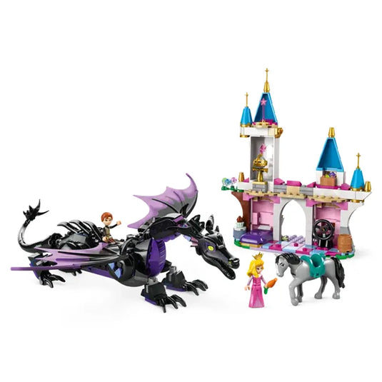 Lego - Disney Princess - Maleficent's Dragon Form #43240 full set