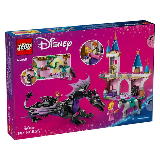 Lego - Disney Princess - Maleficent's Dragon Form #43240 box art