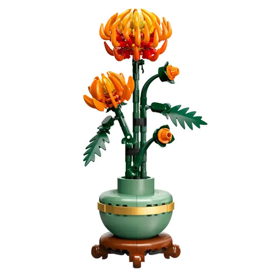 Lego - Lego Botanical Collection - Chrysanthemum #10368