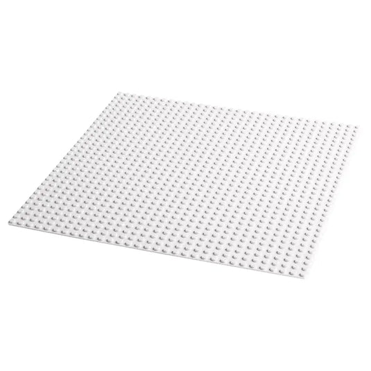 Lego - Lego Classic - White Baseplate #111026