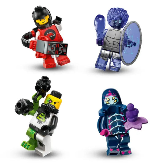 Lego-Minifigures-Series26-Space_71046, space man, alien, lego three arms