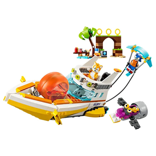 Lego - Sonic the Hedgehog - Tails' Adventure Boat #76997