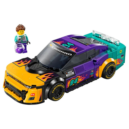 Lego - Speed Champions - NASCAR Next Gen Chevrolet Camaro ZL1 #76935