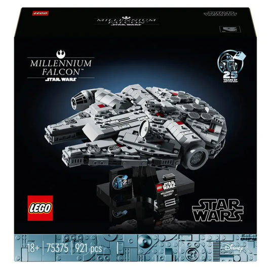 Lego - Star Wars - Millennium Falcon #75375 box art