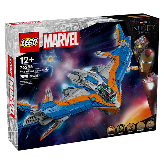 LEGO Super Heroes Marvel Guardians of the Galaxy The Milano 76286 set in box