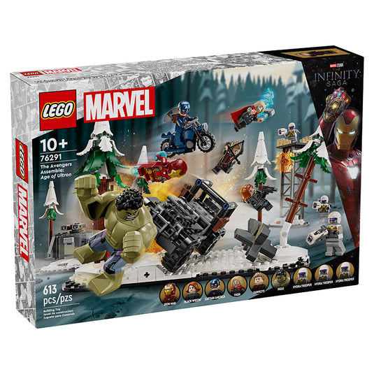 LEGO Super Heroes Marvel The Avengers Assemble: Age of Ultron 76291 set in box