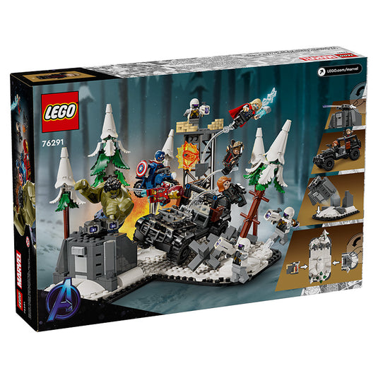 LEGO Super Heroes Marvel The Avengers Assemble: Age of Ultron 76291 set in box