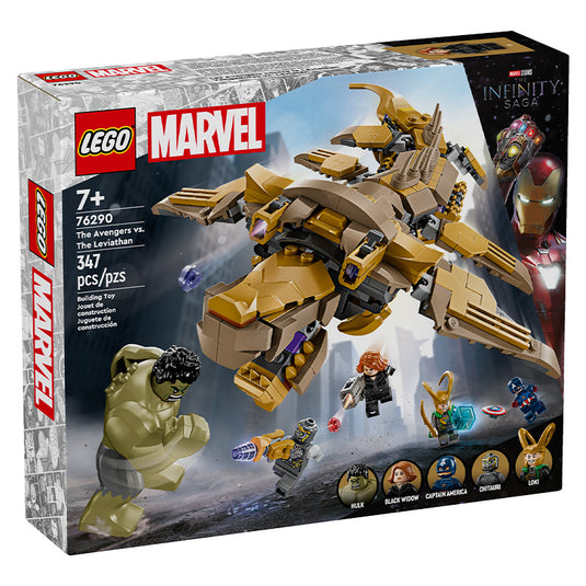 LEGO Super Heroes Marvel The Avengers vs. The Leviathan 76290 set in box