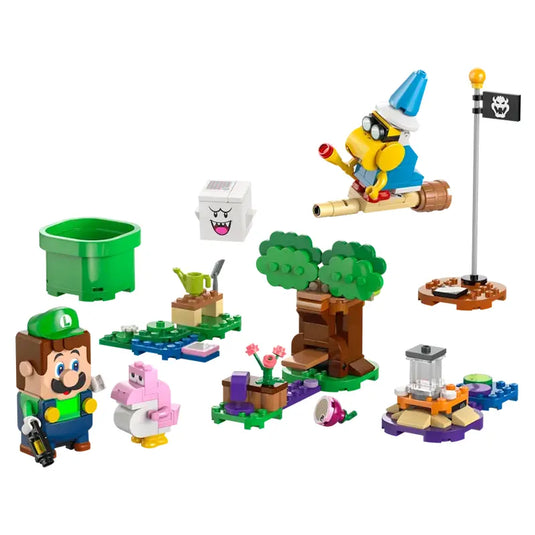 Lego - Super Mario - Adventures with Interactive LEGO Luigi #71440