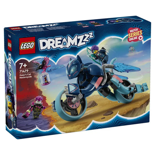 Lego - DREAMZzz - Zoey's Cat Motorcycle #71479 box