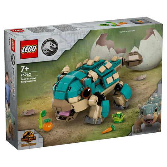 Lego - Jurassic World - Baby Bumpy Ankylosaurus #76962 box