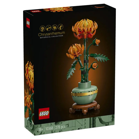 box of Lego - Lego Botanical Collection - Chrysanthemum #10368