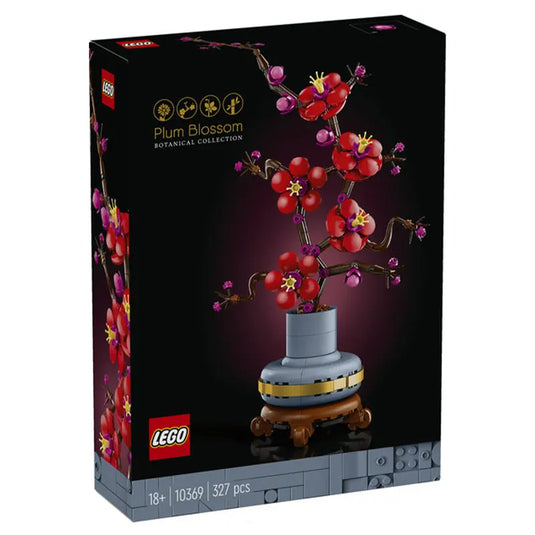 Lego - Lego Botanical Collection - Plum Blossom #10369 box