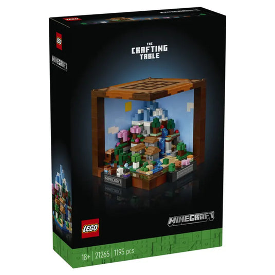 Lego - Minecraft - The Crafting Table #21265 box