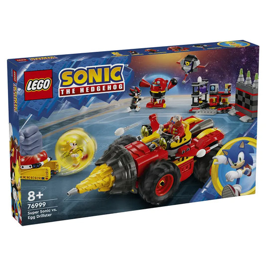 Lego - Sonic the Hedgehog - Super Sonic vs. Egg Drillster #76999 box