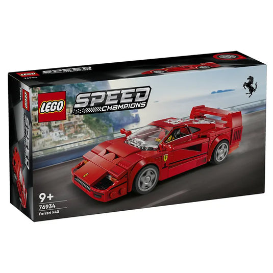 Lego - Speed Champions - Ferrari F40 Supercar #76934 box