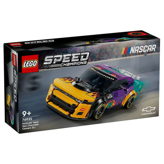 Lego - Speed Champions - NASCAR Next Gen Chevrolet Camaro ZL1 #76935 box