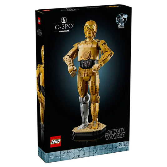 Lego - Star Wars - C-3PO #75398 box