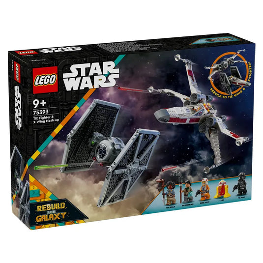Lego - Star Wars - TIE Fighter & X-Wing Mash-up #75393 box
