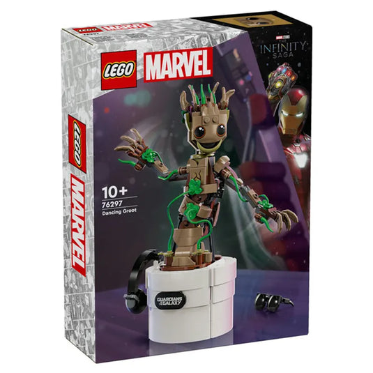 Lego - Super Heroes Marvel - Guardians of the Galaxy - Dancing Groot #76297 box