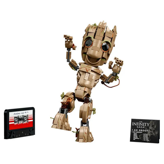Lego - Super Heroes Marvel - Guardians of the Galaxy I am Groot #76217