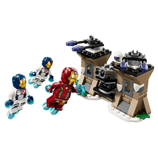 Lego - Super Heroes Marvel - Iron Man & Iron Legion vs. Hydra Soldier #76288