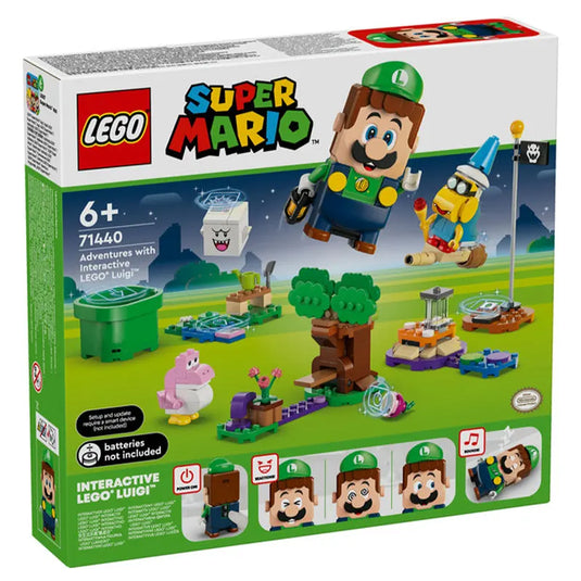 Lego - Super Mario - Adventures with Interactive LEGO Luigi #71440 box