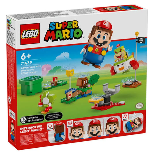 Lego - Super Mario - Adventures with Interactive LEGO Mario #71439 box