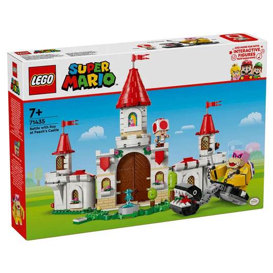 Lego - Super Mario - Battle with Roy at Peach's Castle #71435 box