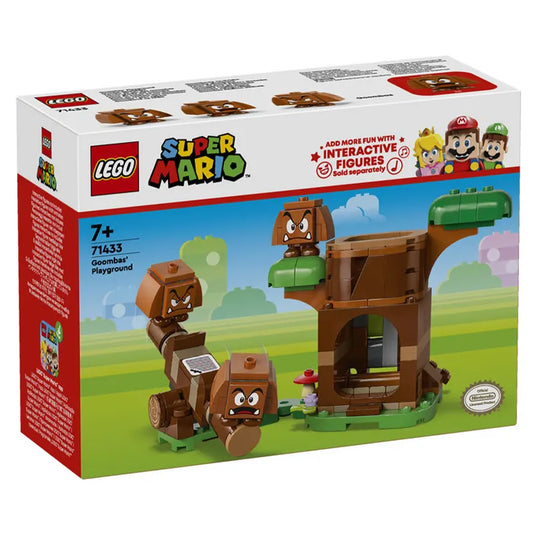 Lego - Super Mario - Goombas' Playground #71433 box