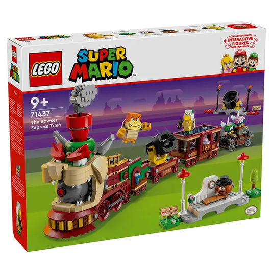 Lego - Super Mario - The Bowser Express Train #71437 box