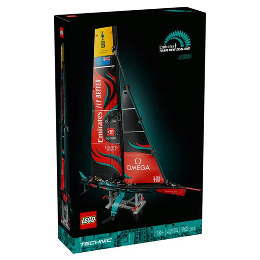 Lego - Technic - Emirates Team New Zealand AC75 Yacht #42174 box