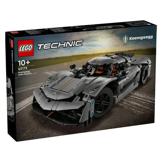 Lego - Technic - Koenigsegg Jesko Absolut Grey Hypercar #42176 box