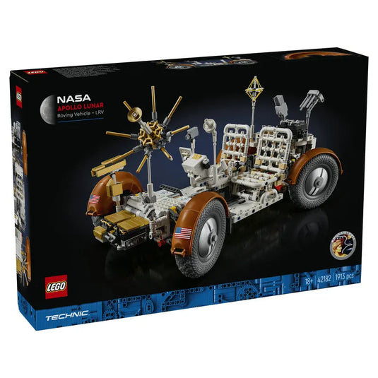 Lego - Technic - NASA Apollo Lunar Roving Vehicle - LRV #42182 box