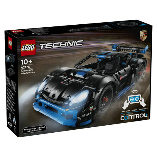 Lego - Technic - Porsche GT4 e-Performance Race Car #42176 box