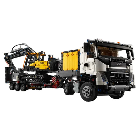 Lego - Technic - Volvo FMX Truck & EC230 Electric Excavator #42175