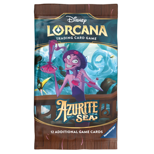 Lorcana - Azurite Sea - Booster Pack