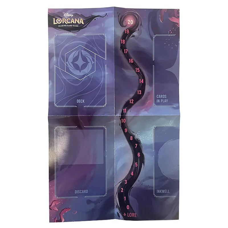 Lorcana - Ursula's Return - Starter Deck Playmat Lorcana - Ursula's Return - Starter Deck Playmat
