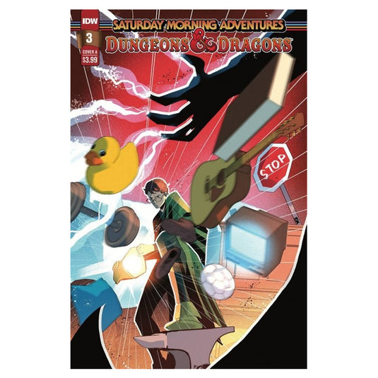 D&D Saturday Morning Adventures - Issue 3 Cover A Kambadais