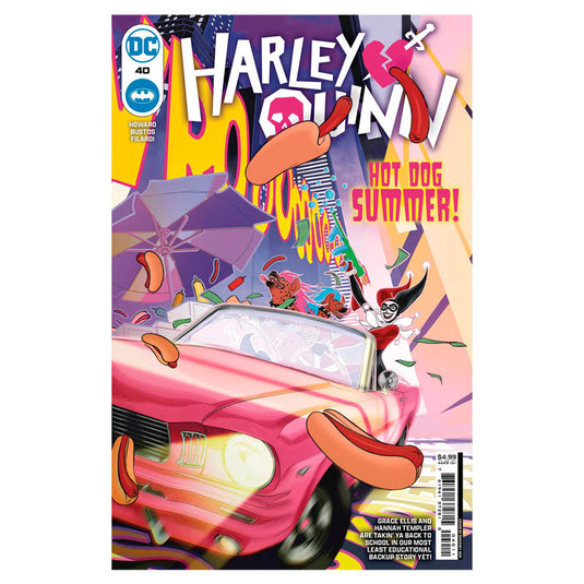 Harley Quinn - Issue 40 Cover A Sweeney Boo