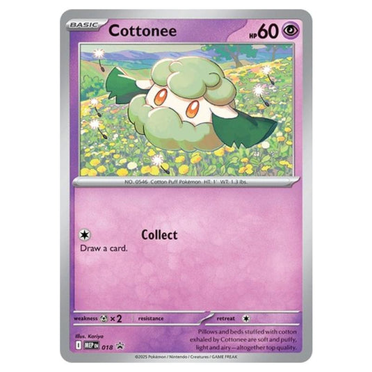 Pokemon - MEP Black Star Promos - Cottonee - MEP018