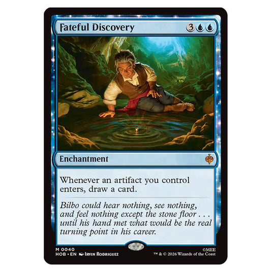 Fateful Discovery 0040 card from the Magic The Gathering set The Hobbit