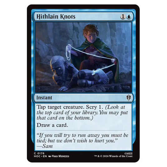 Hithlain Knots 0176 card from the Magic The Gathering set The Hobbit Eternal