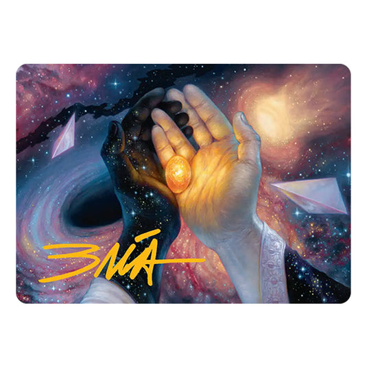 The Soul Stone 10 card from the Magic The Gathering set Marvel's Spider-Man - Art Series