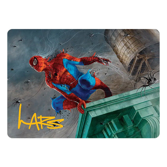 Spiders-Man, Heroic Horde 21 card from the Magic The Gathering set Marvel's Spider-Man - Art Series